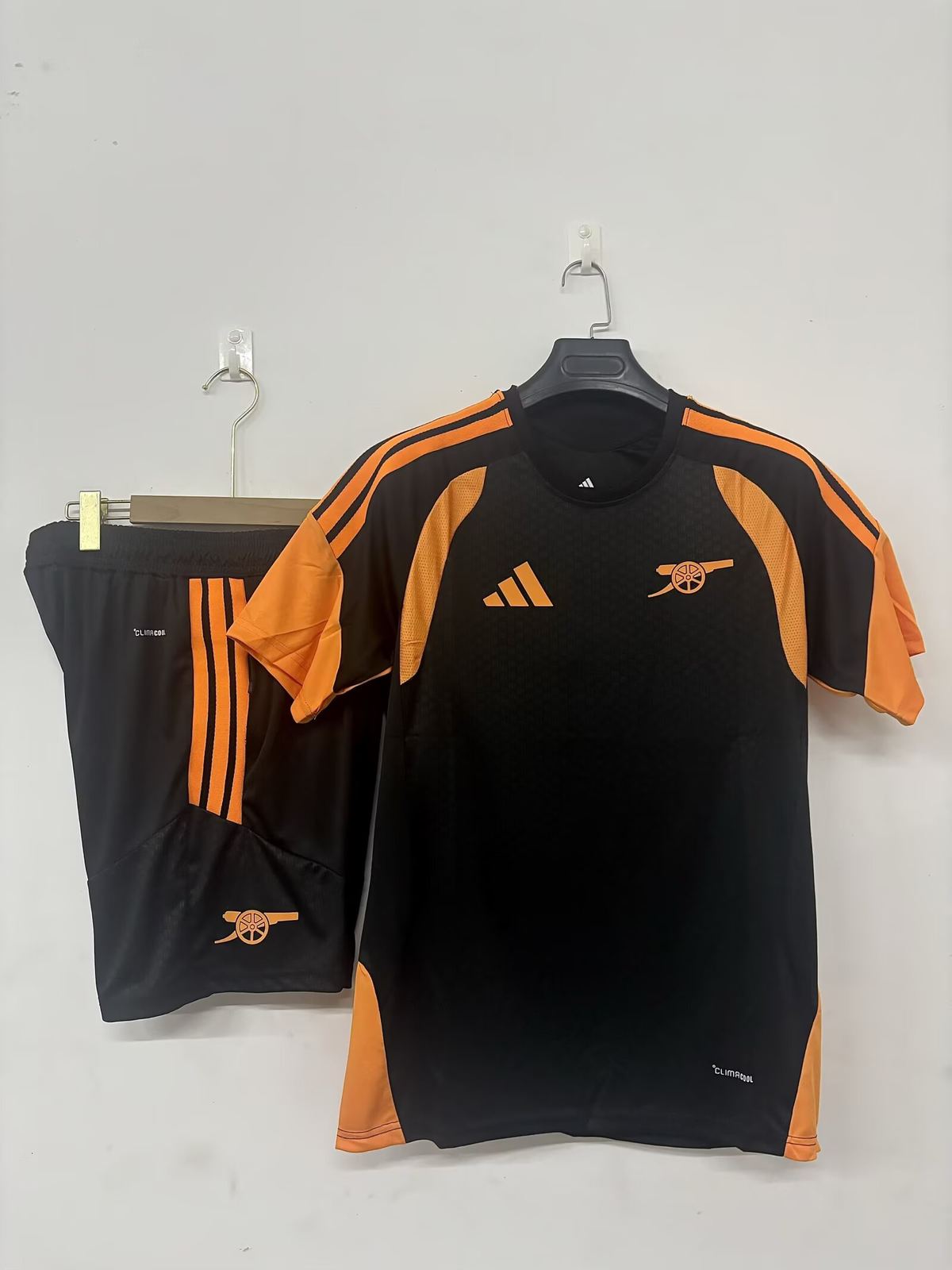 26 27 Arsenal Black Tank Top Training Suit S-3XL 26 27 阿森纳 黑色 背心 训练服 S-3XL