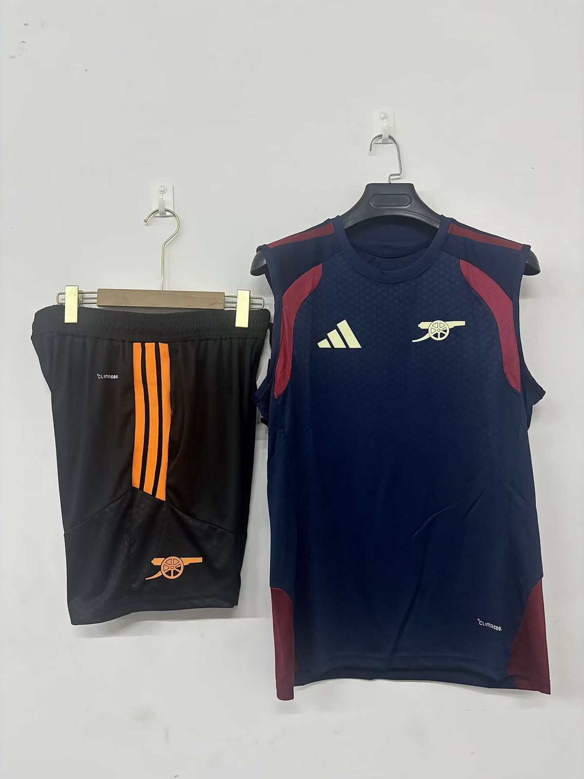 26 27 Arsenal Blue Tank Top Training Suit S-3XL 26 27 阿森纳 宝蓝色 背心 训练服 S-3XL