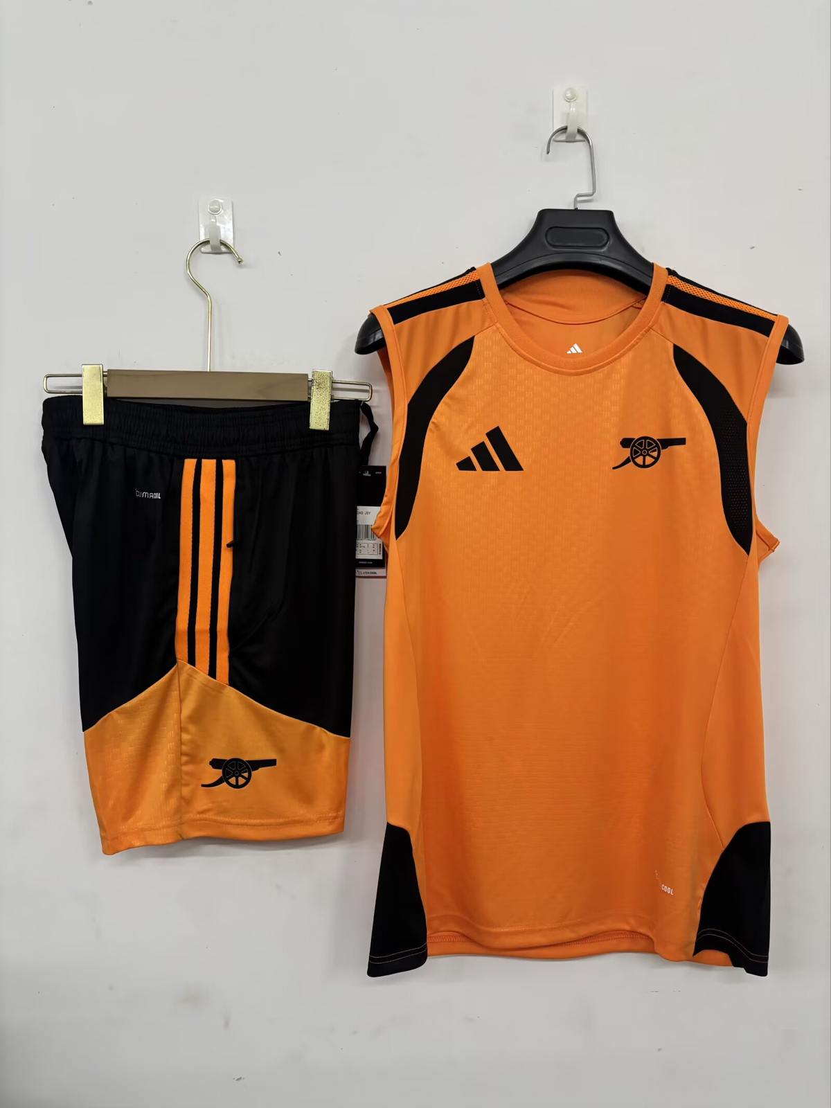 26 27 Arsenal Orange Tank Top Training Suit S-3XL 26 27 阿森纳 橙色 背心 训练服 S-3XL