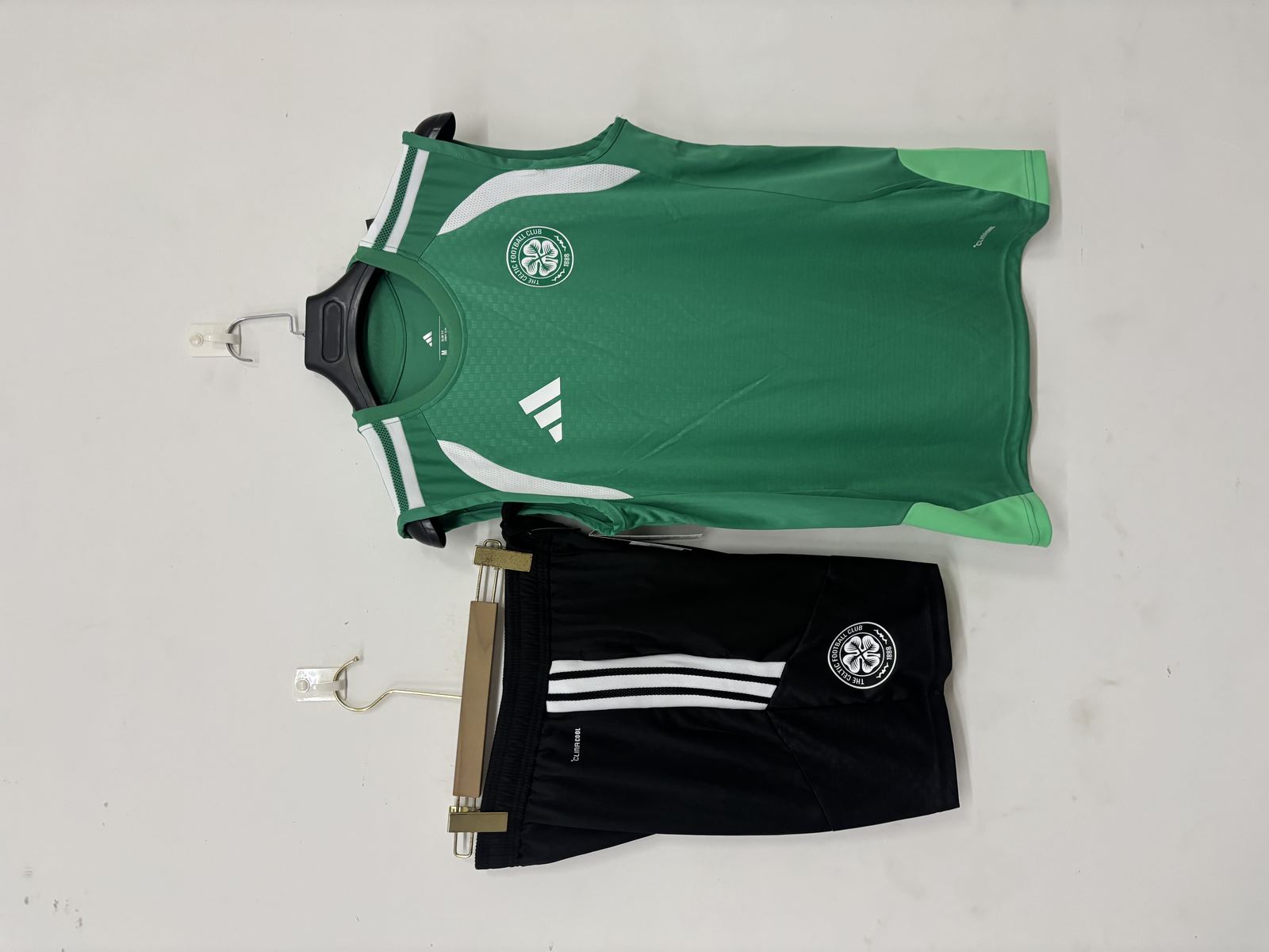 26 27 Celtic Green Training Suit S-3XL 26 27 凯尔特人 绿色 背心 训练服 S-3XL