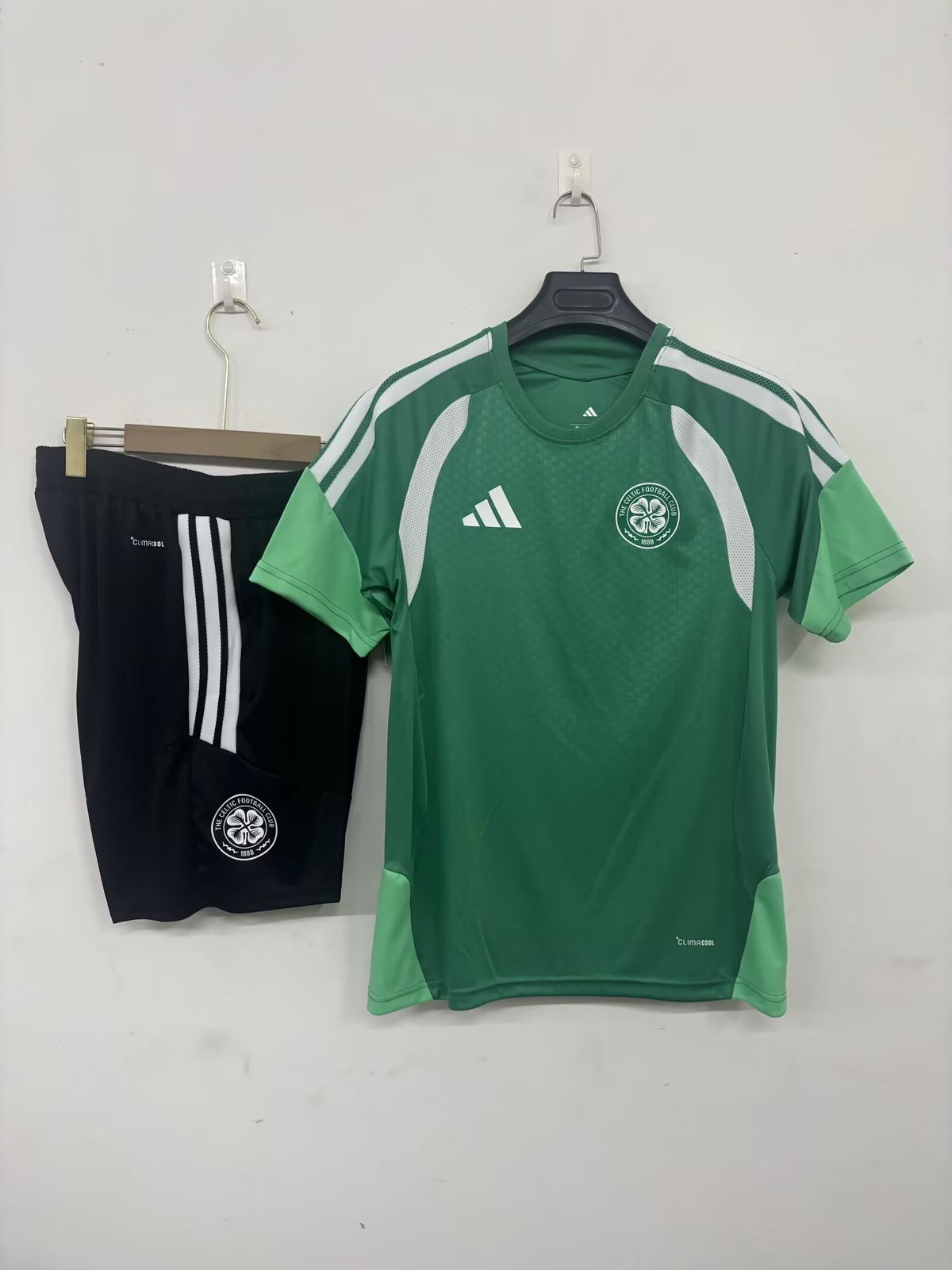 26 27 Celtic green training suits 26 27 凯尔特人 绿色 短袖 训练服 S-3XL