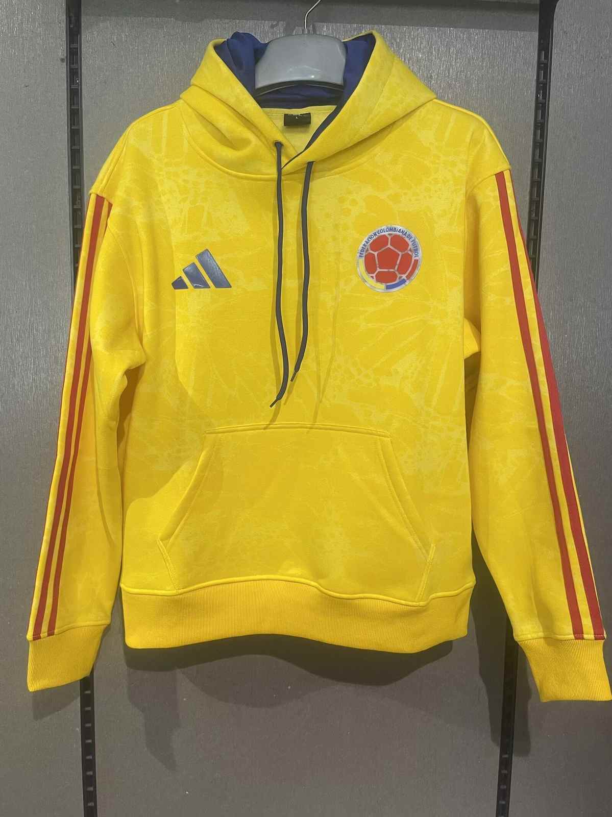 26 27 Colombia Sweatshirt 26 27 哥伦比亚 黄色 帽子 卫衣 S-3XL