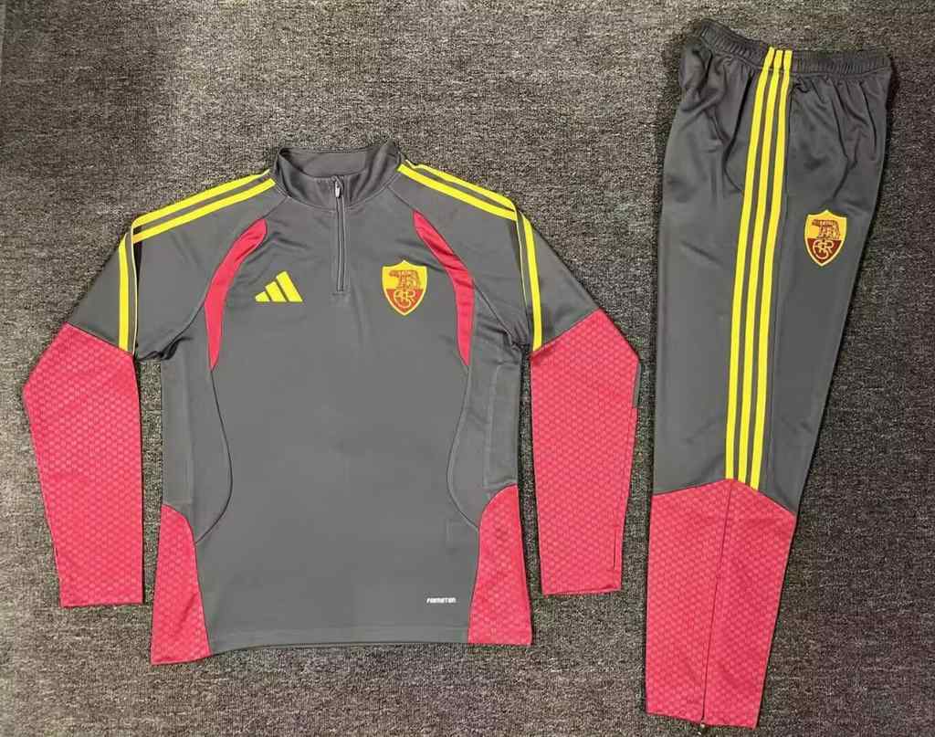 26 27 Roma Training Uniform S~XXL 26 27 罗马 半拉训练服 S~XXL