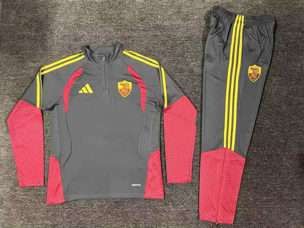 26 27 Roma training shirt 26 27 罗马 半拉 训练服 S~XXL
