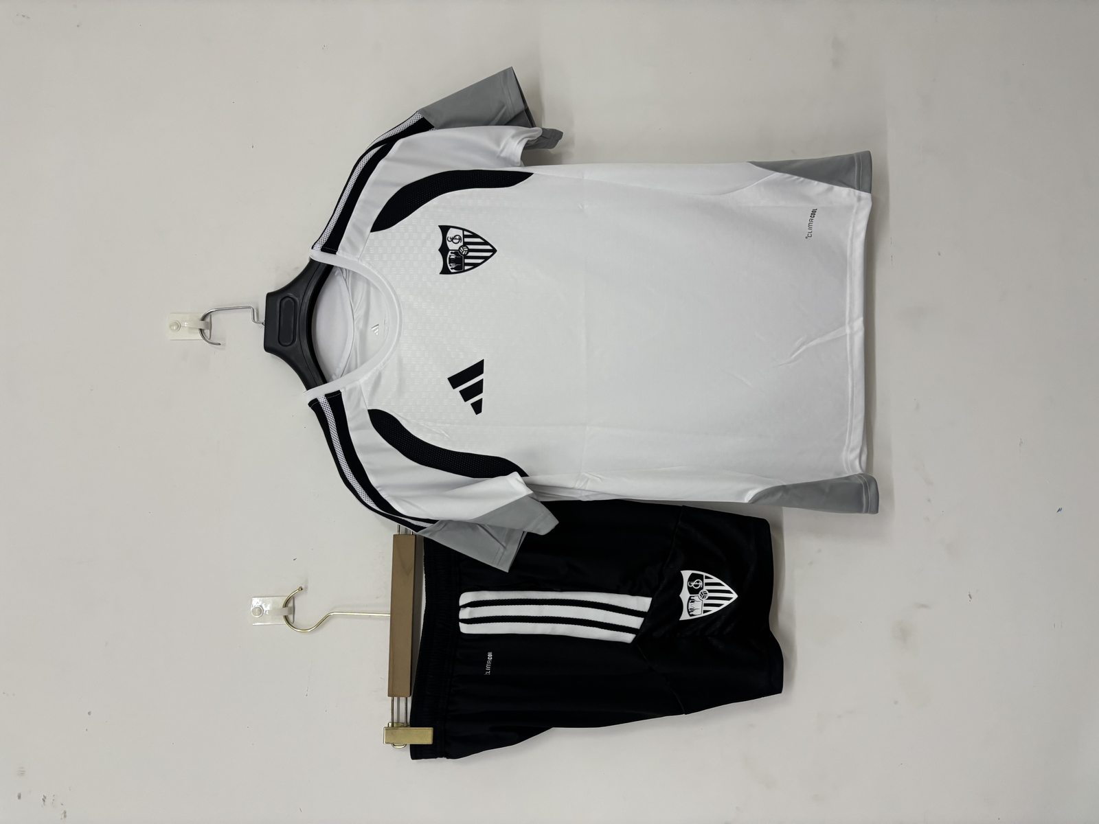 26 27 Sevilla white training suits 26 27 塞维利亚 白色 短袖 训练服 S-3XL