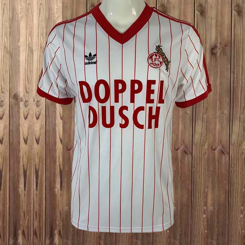 82-83 Koln home retro jersey Köln