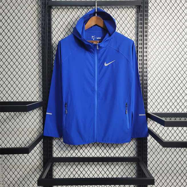2023 Sunscreen suit Nike blue outdoor sports