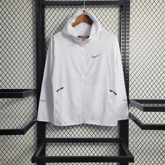 2023 Sunscreen suit Nike white outdoor sports