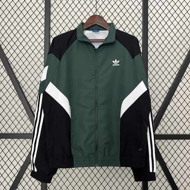 2024 Adidas green windbreaker