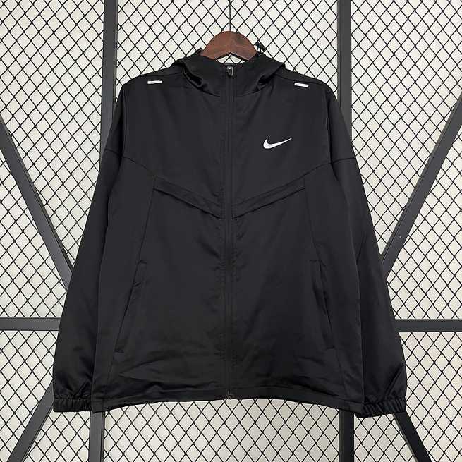 2024 New black Windbreaker