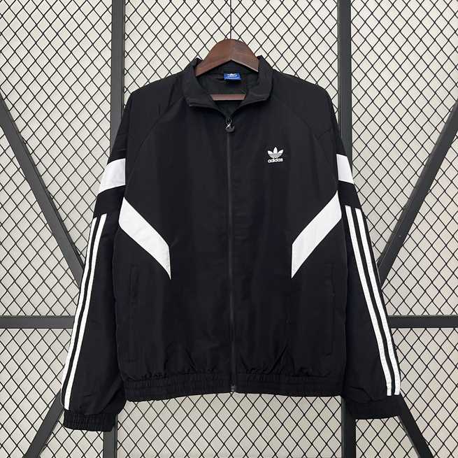 2024 New black windbreaker