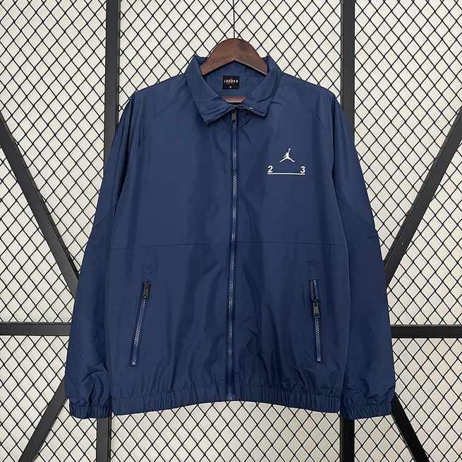 2024 New dark blue windbreaker