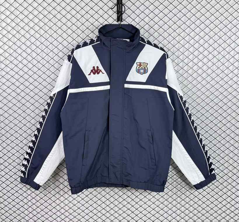 1967 Barcelona black windbreaker 1967 巴萨 黑色 风衣