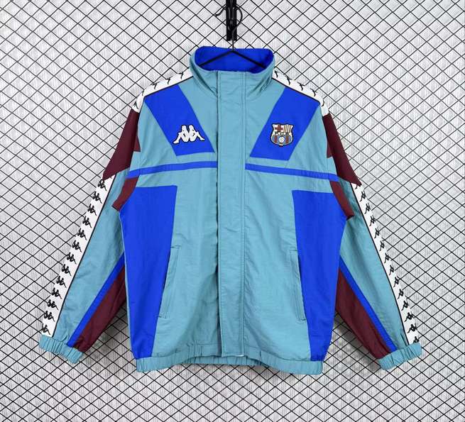 1967 Barcelona blue windbreaker 1967 巴萨 蓝色 风衣