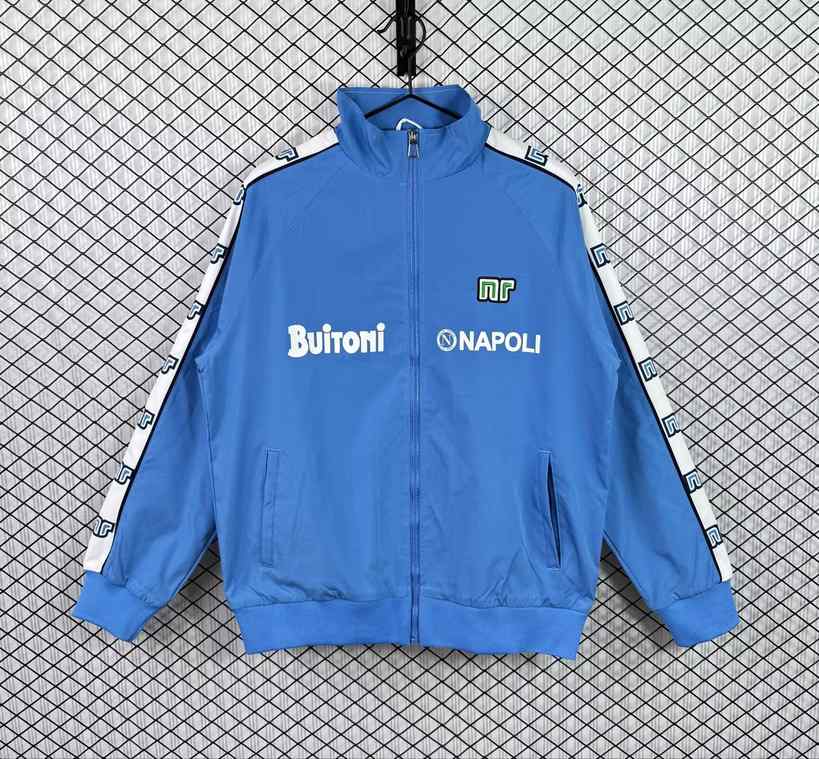 1987 88 Napoli Windbreaker 1987 88 那不勒斯 风衣