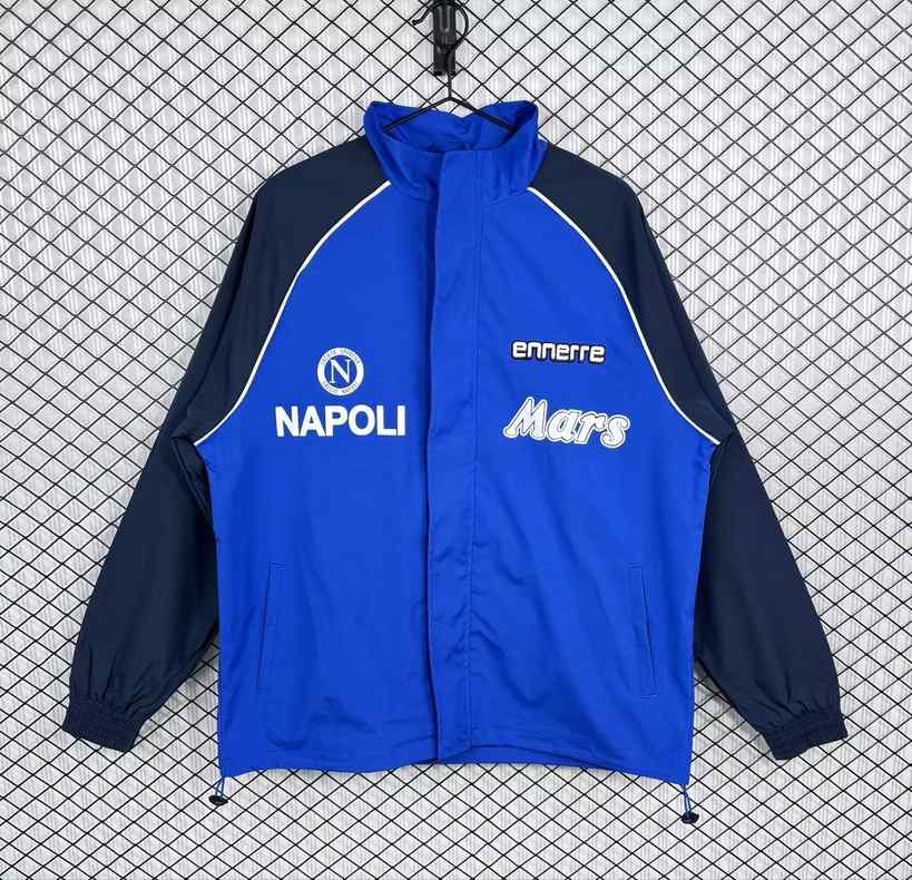 1989 Napoli Blue Windbreaker 1989 那不勒斯 蓝色 风衣