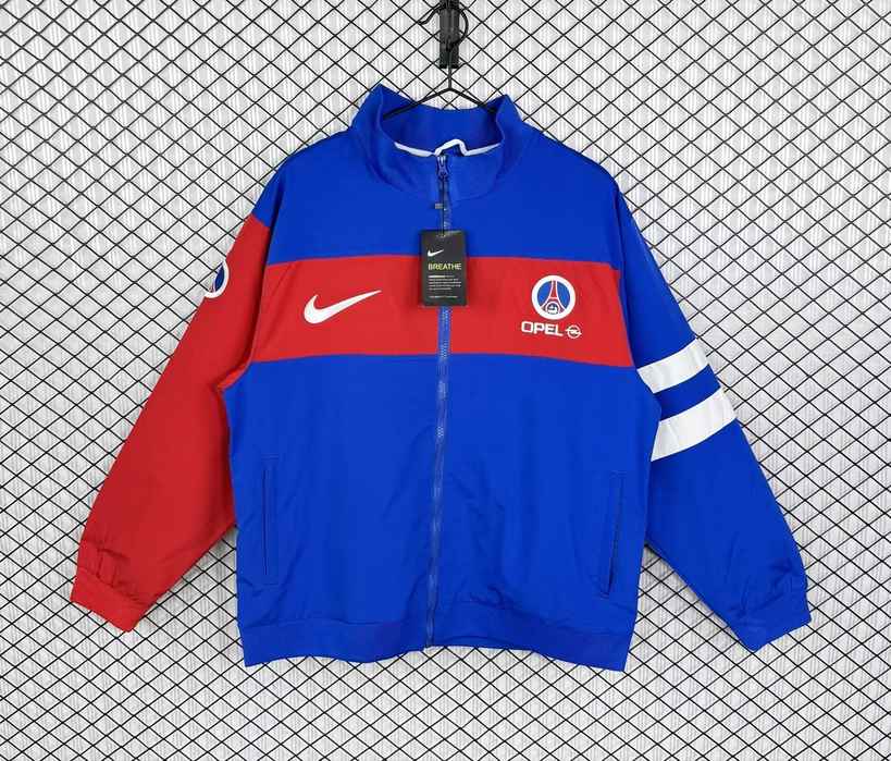 1996 97 PSG Paris windbreaker 1996 97 巴黎 风衣