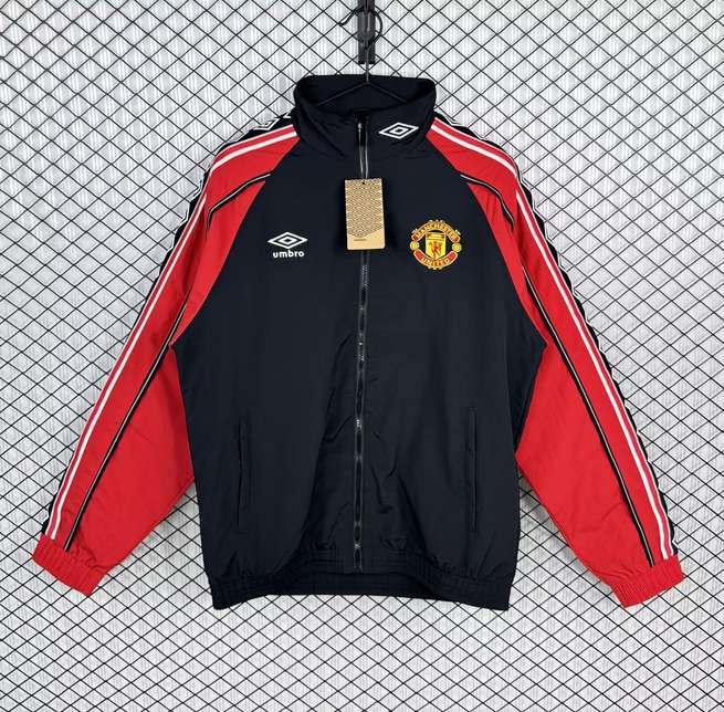 1998 99 Man united windbreaker 1998 99 曼联 风衣