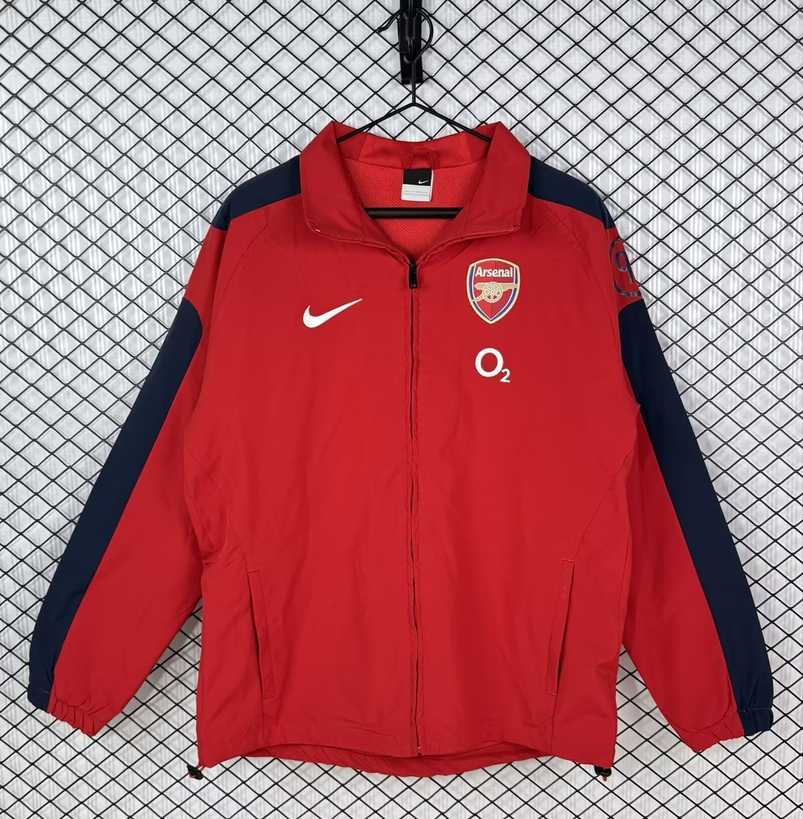 2004 05 Arsenal home windbreaker 2004 05 阿森纳 主场 风衣