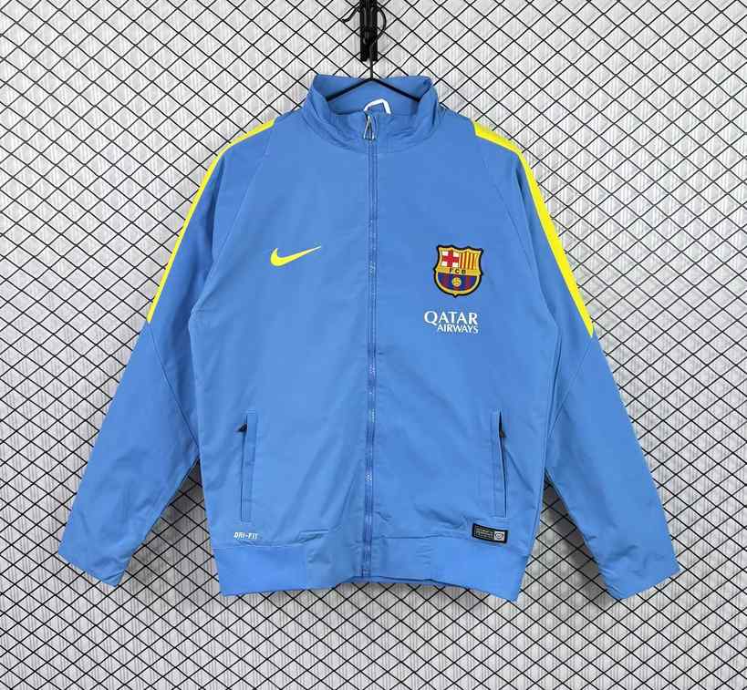 2015 16 Barcelona Windbreaker 2015 16 巴萨 风衣