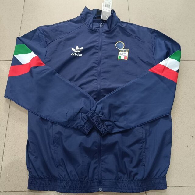 2024 Italy blue windbreaker 2024 意大利 蓝色 风衣
