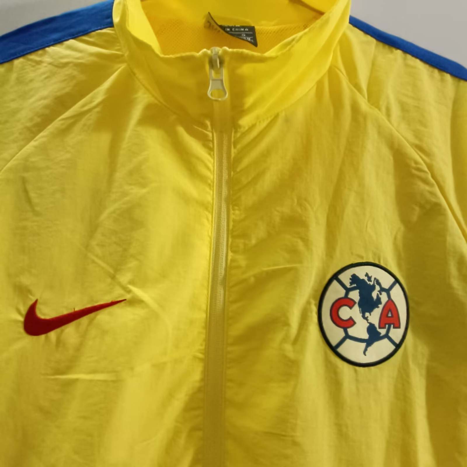 2025 Americas Yellow Windbreaker 2025 美洲 黄色 风衣