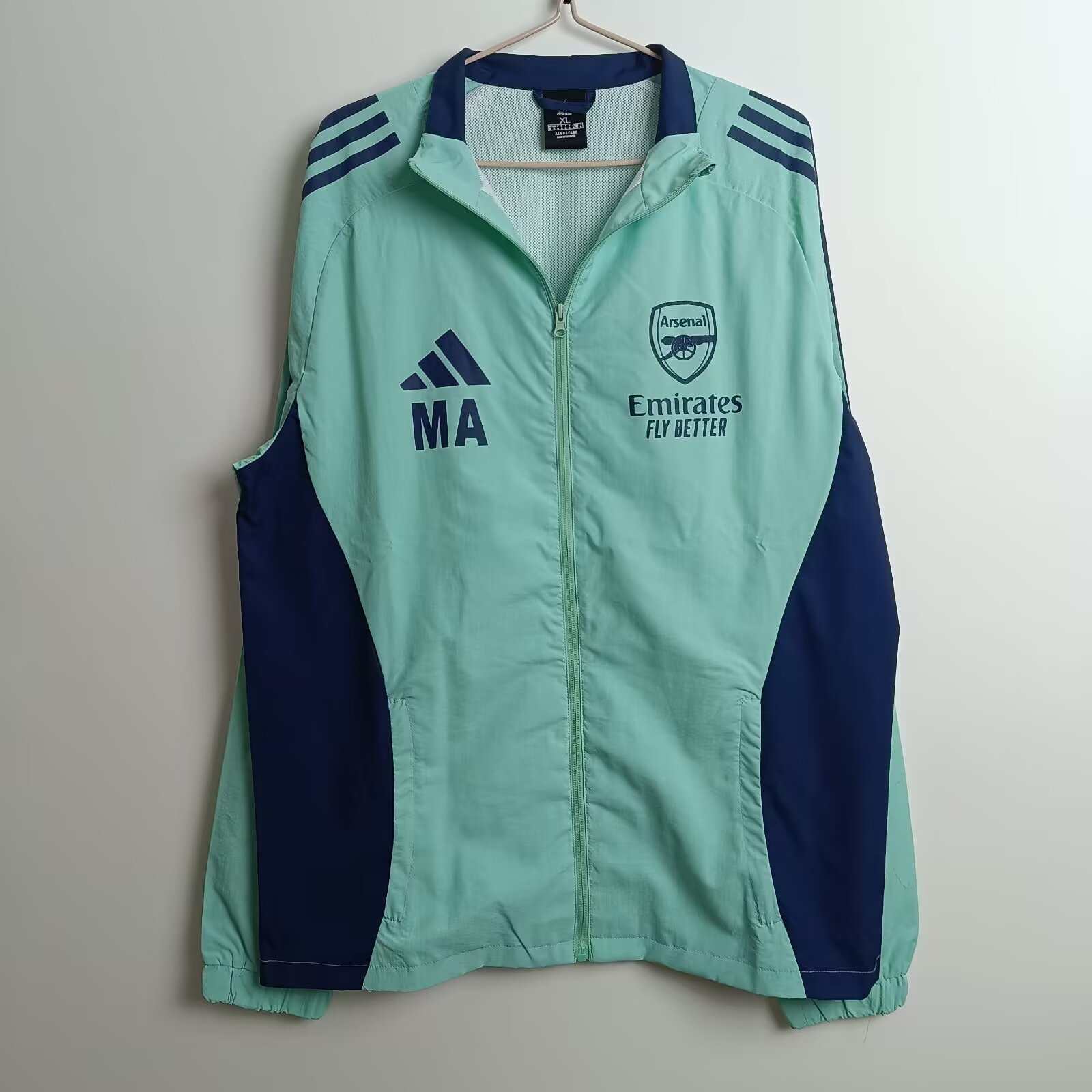 2025 Arsenal Green Windcoat 2025 阿森纳 绿色 风衣