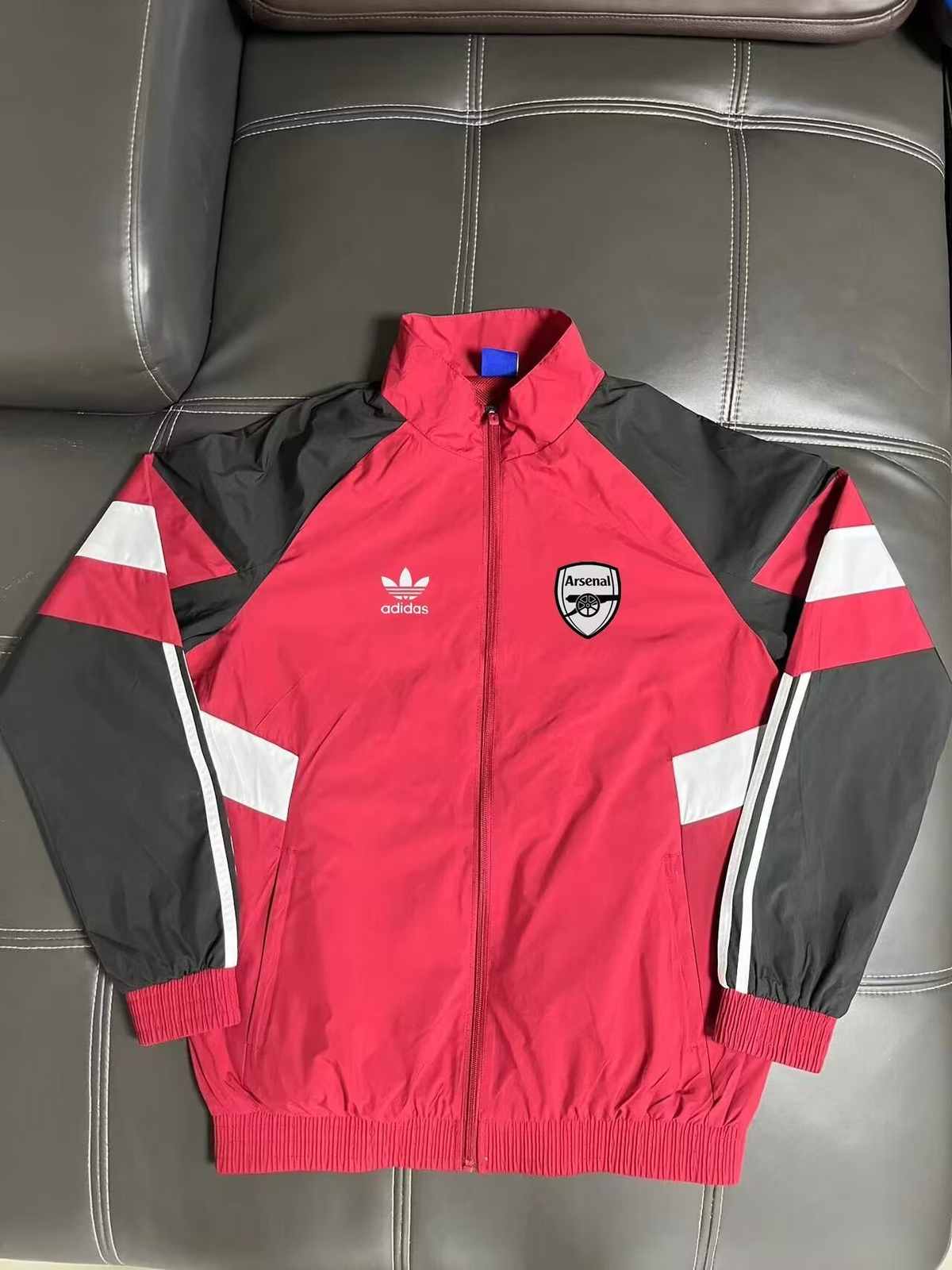 2025 Arsenal Red Windcoat 2025 阿森纳 红色 风衣