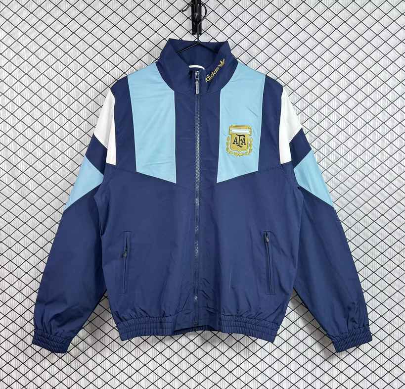 2026 27 Argentina Blue Windbreaker 2026 27 阿根廷 蓝色 风衣