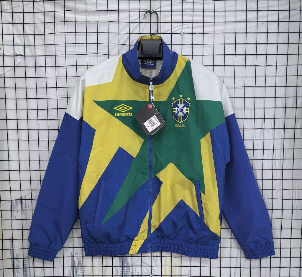 2026 Brazil windbreaker 2026 巴西 风衣