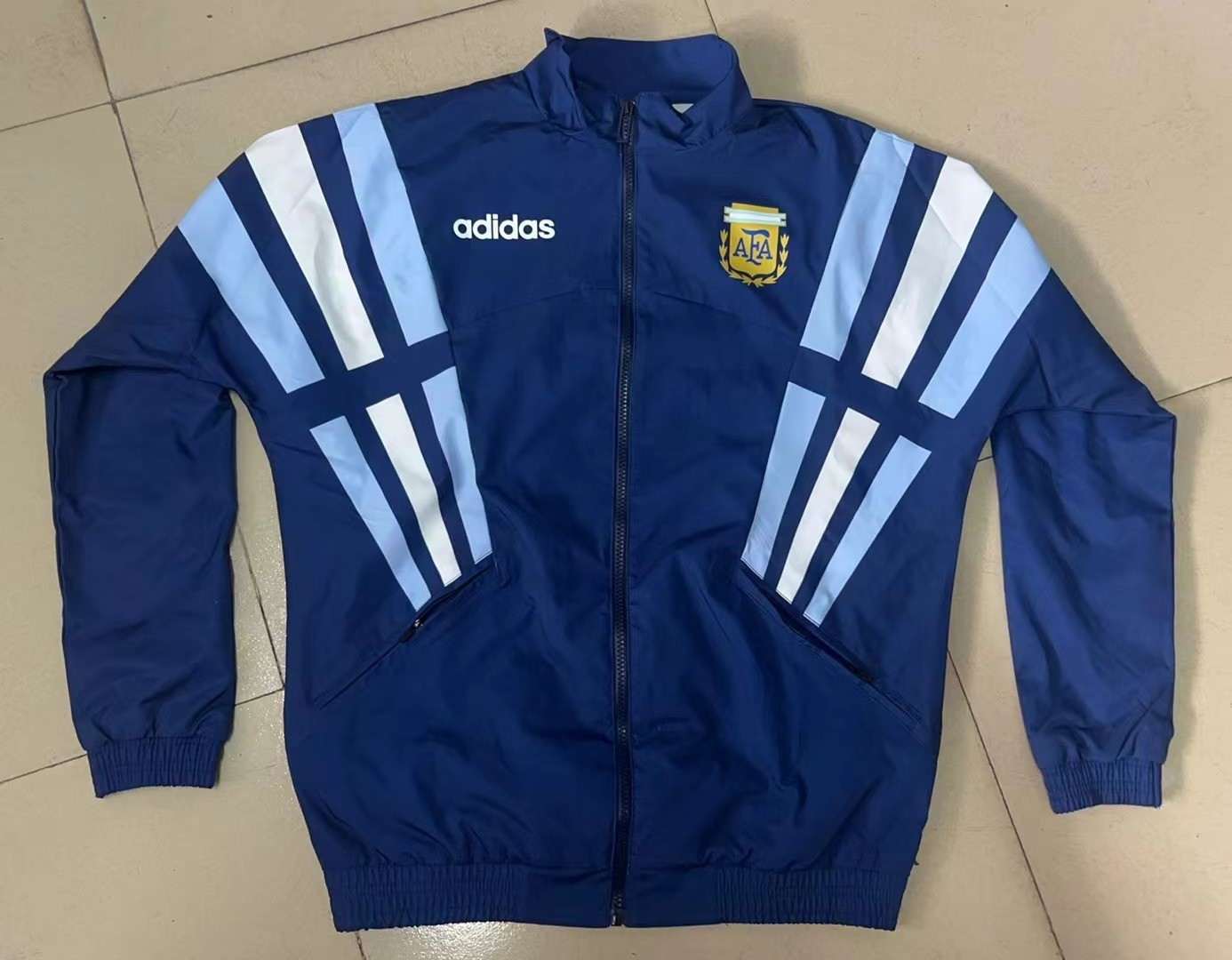 24 25 Argentina blue Windbreaker Jacket size S-2XL 24 25 阿根廷 风衣