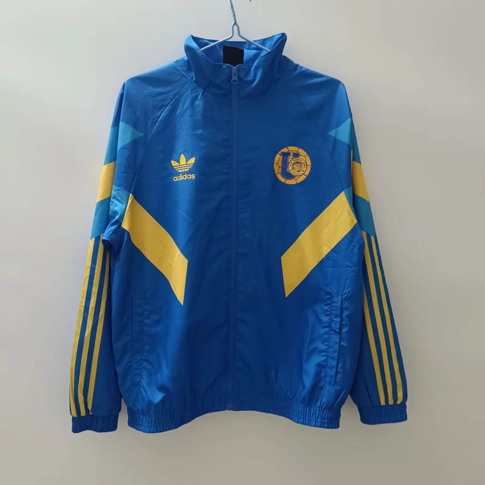 24 25 Tigres blue Windbreaker Jacket size S-2XL 24 25 老虎 风衣
