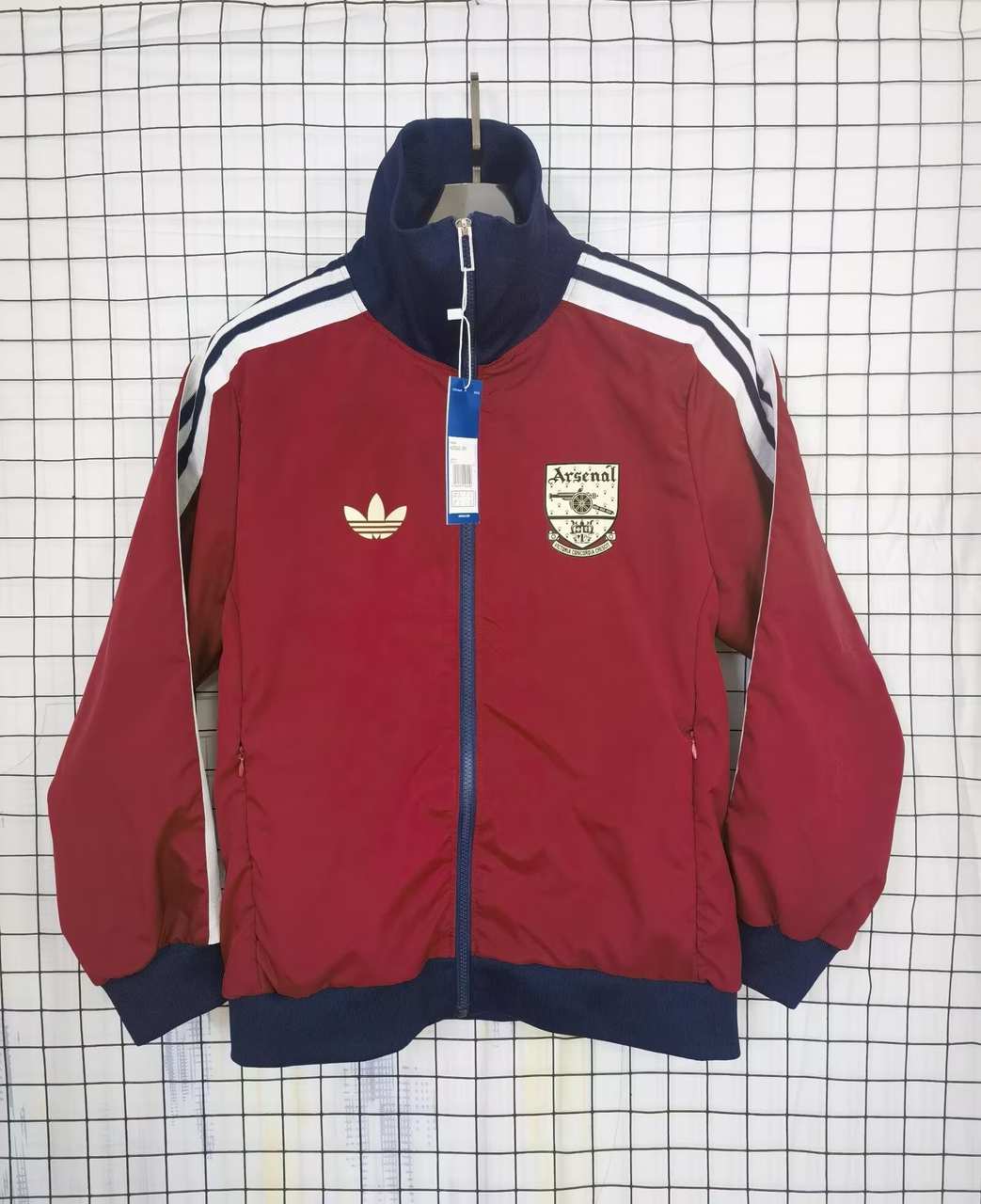 Arsenal Player Edition Retro Windbreaker 阿森纳 球员版 复古 风衣