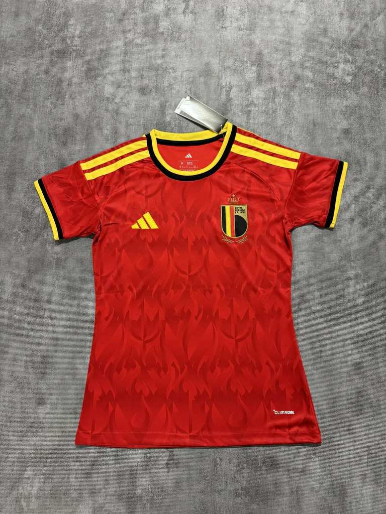 2026 Belgium Home Women's S-XXL 2026 比利时 主场 女装 S-XXL
