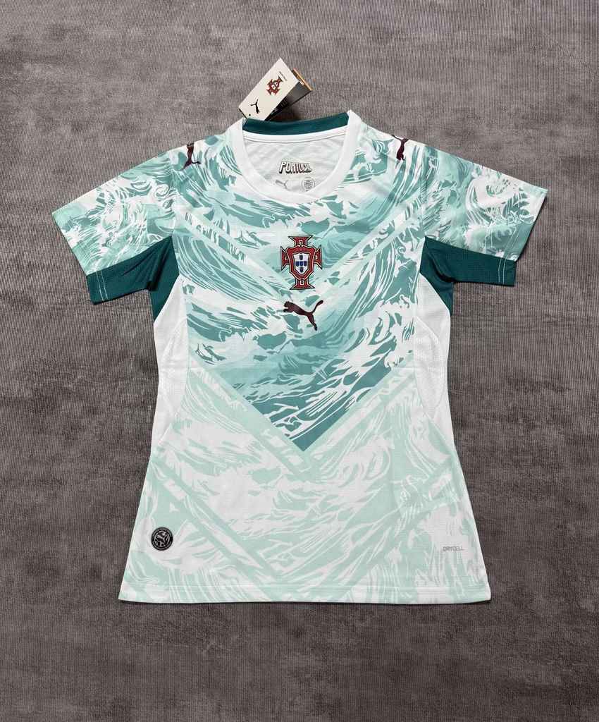 2026 Portugal away women 2026 葡萄牙 客场 女