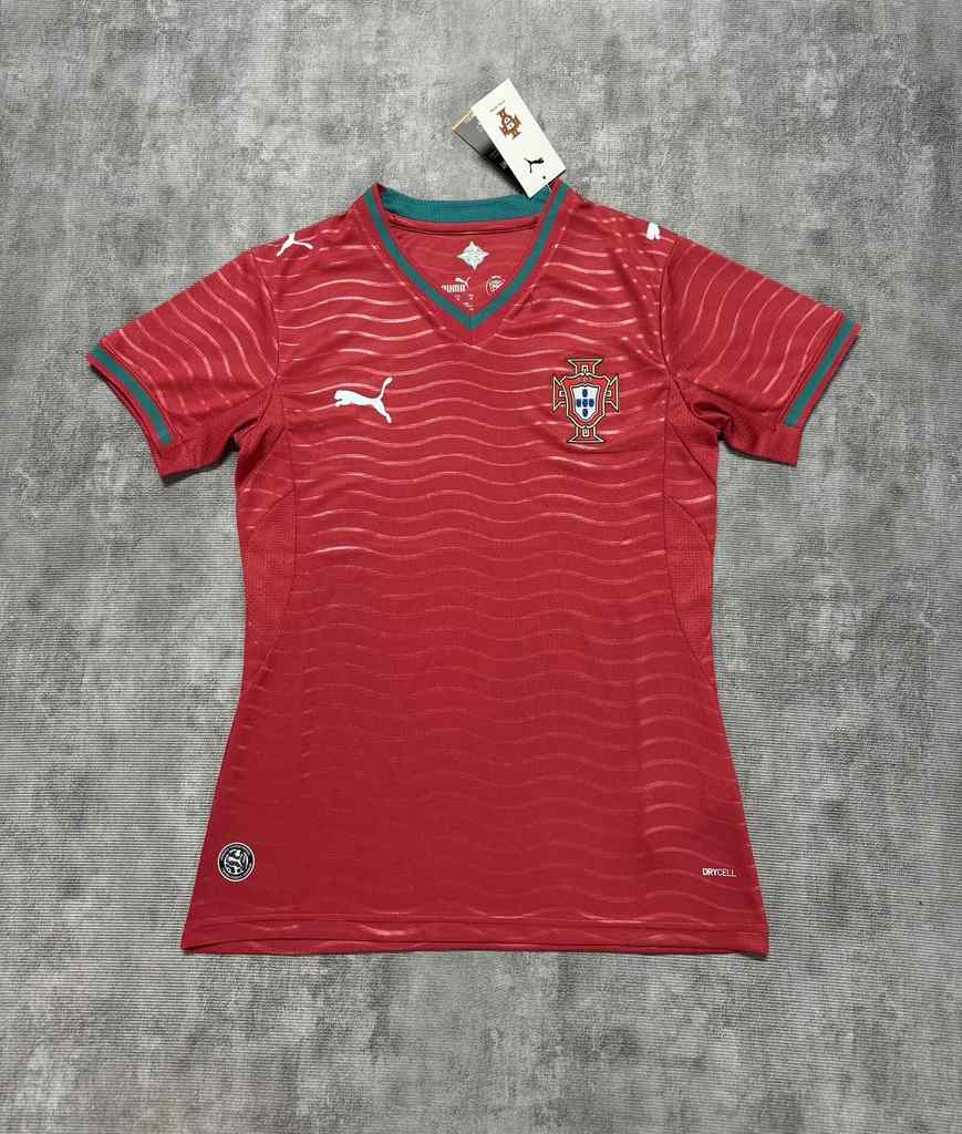 2026 Portugal home women S-XXL 2026 葡萄牙 主场 女
