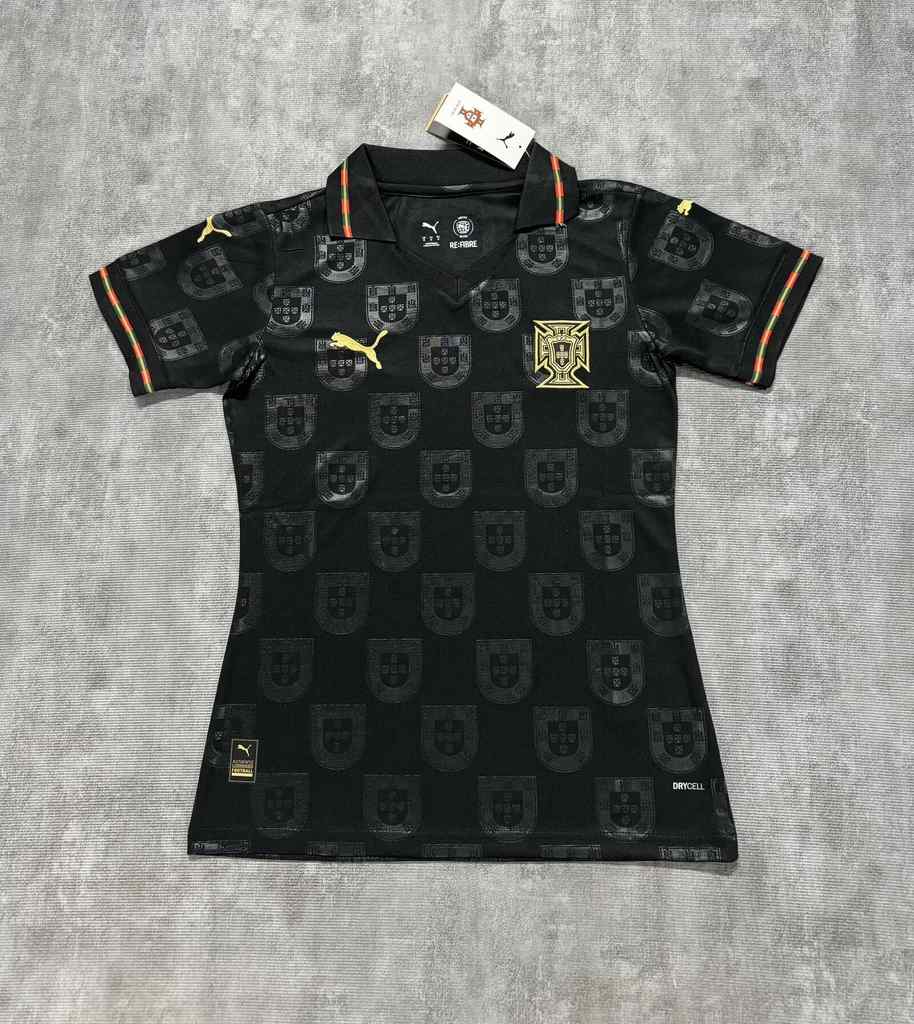 2026 Portugal special women S-XXL 2026 葡萄牙 黑豹 女