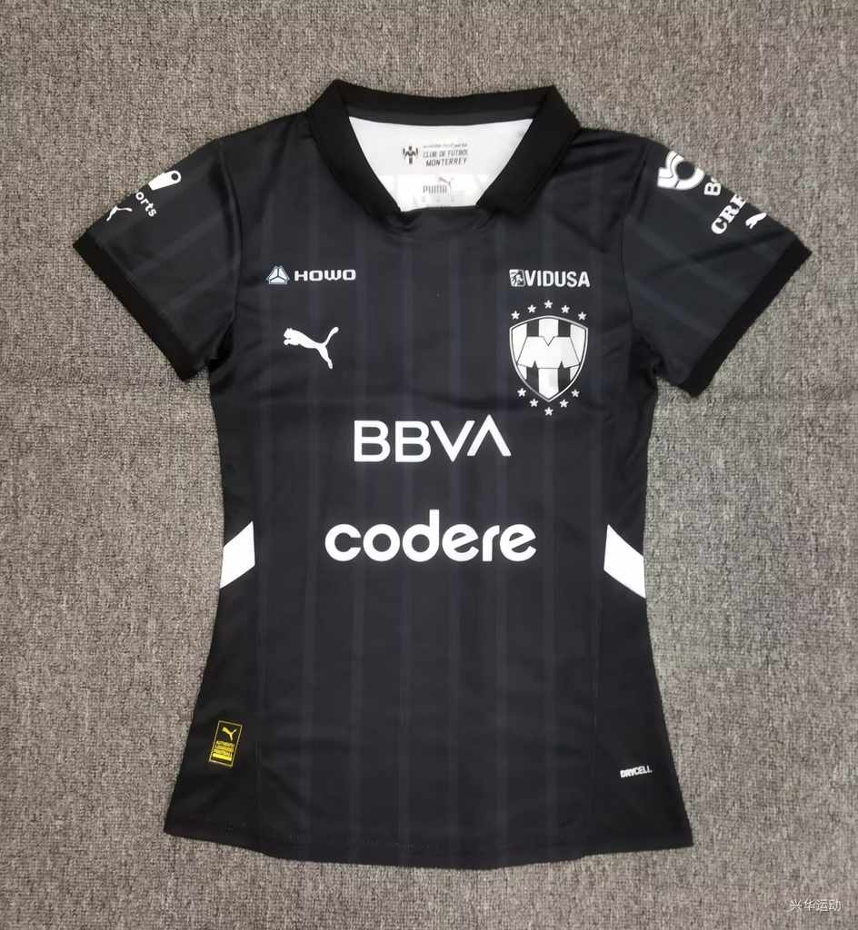 24 25 Monterrey third Away women 24 25 蒙特雷 二客 女