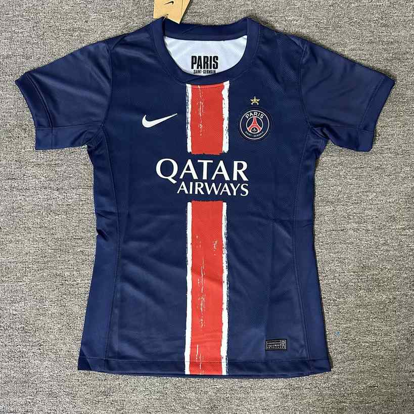 24 25 PSG Paris home women's star version S-XXL 24 25 巴黎 主场 女 带星