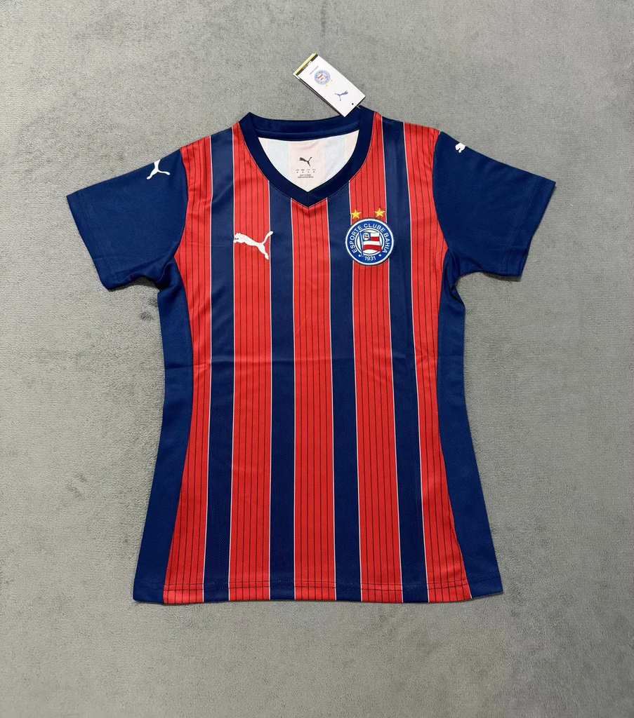25 26 Bahia away women size S-2XL 25 26 巴伊亚 客场 女
