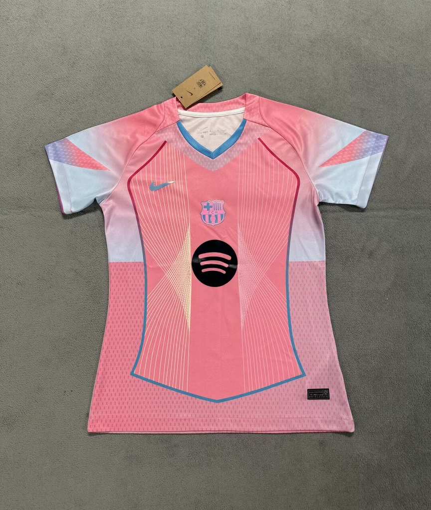 25 26 Barcelona special version pink women 25 26 巴萨 特别版 粉色 女