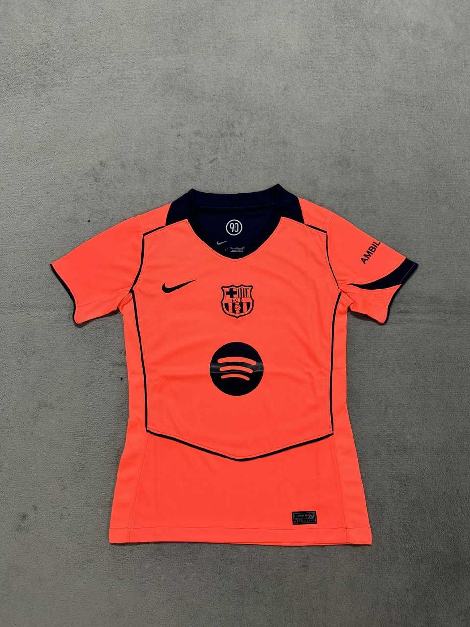 25 26 Barcelona third away women 25 26 巴萨 二客 女