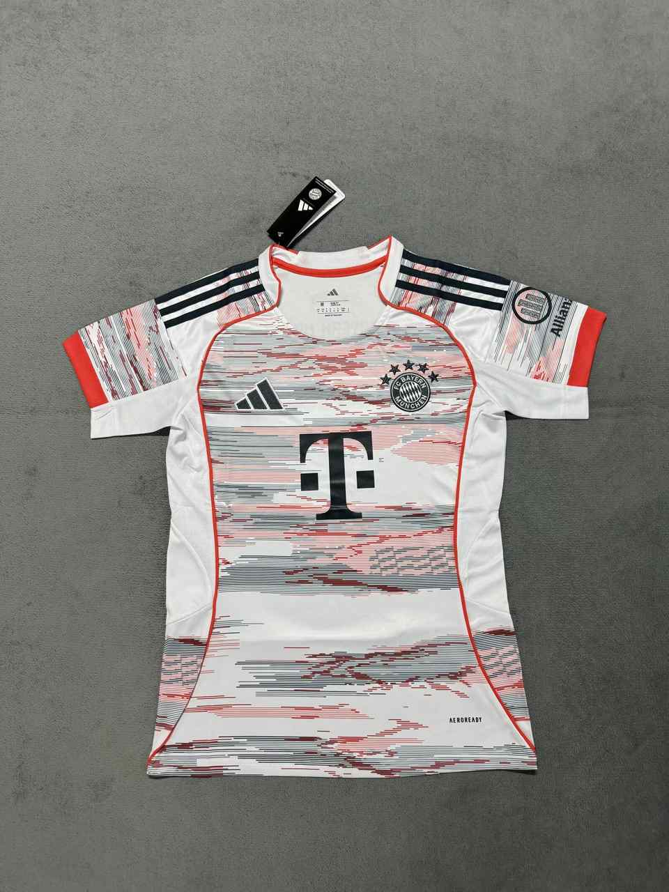 25 26 Bayern Away Women's S-XXL 25 26 拜仁 客场 女装 S-XXL