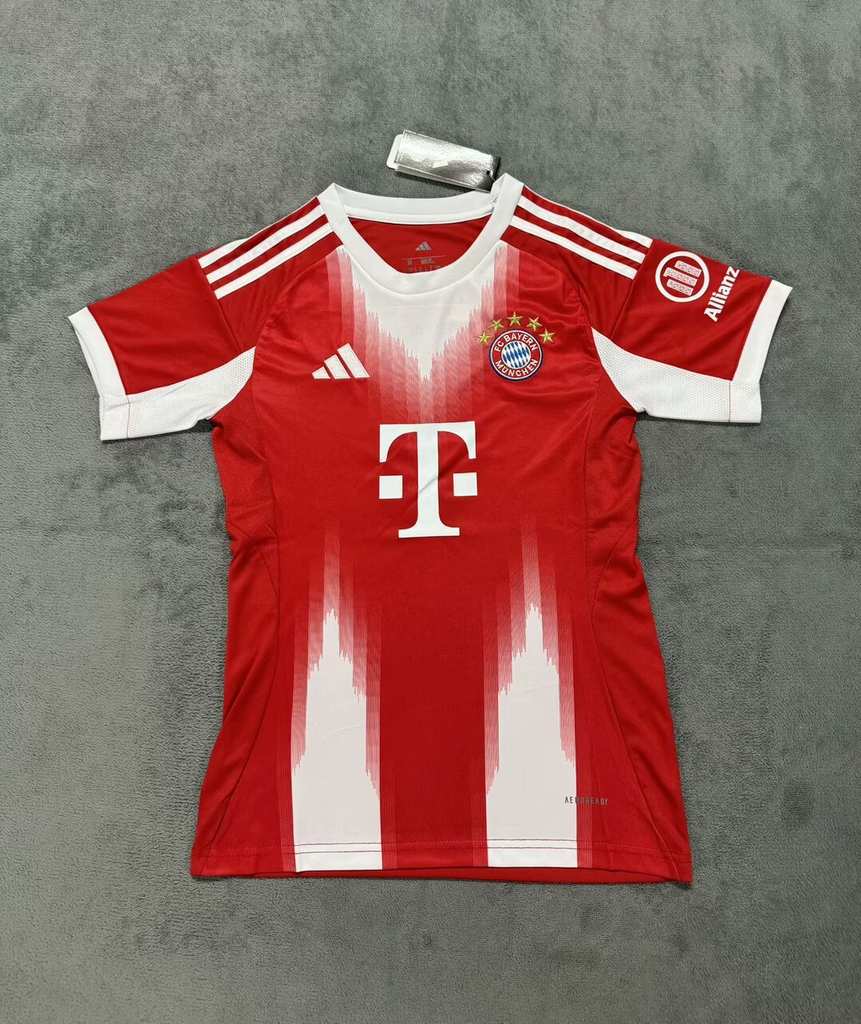 25 26 Bayern Munich Home Women S-2XL 25 26 拜仁 主场 女