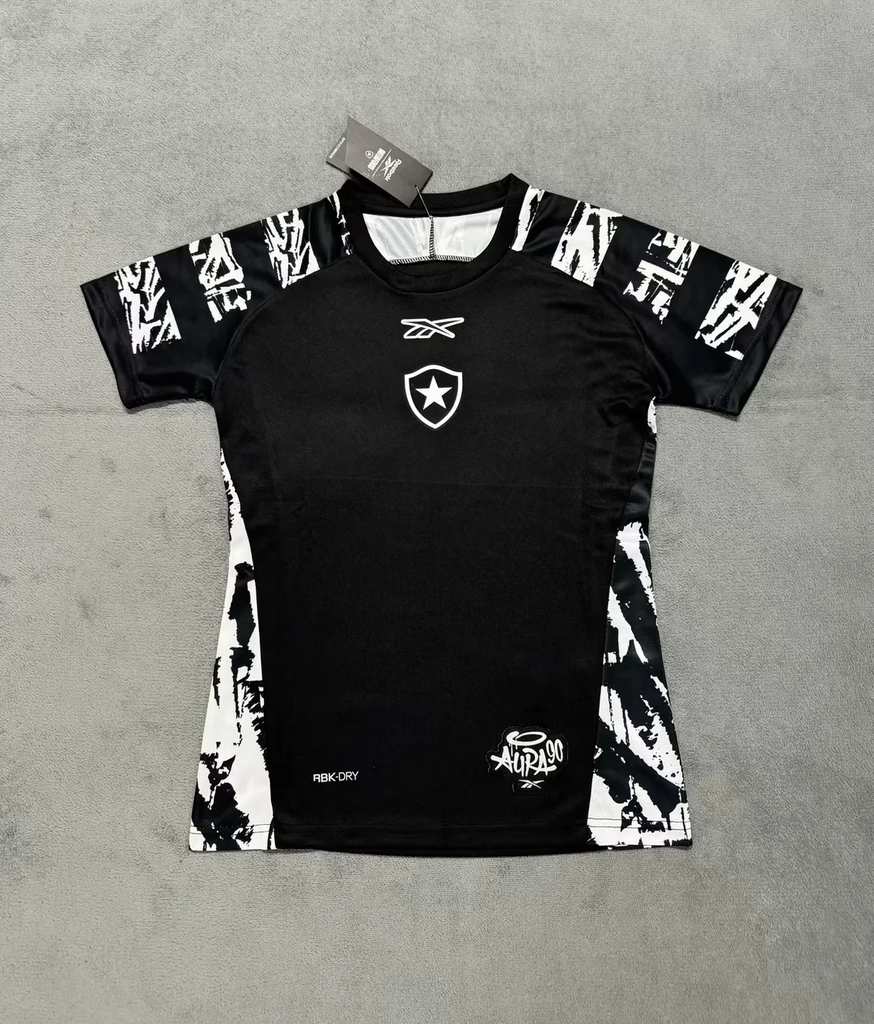 25 26 Botafogo Pre-Match women size S-2XL 25 26 博塔福戈 预赛 女