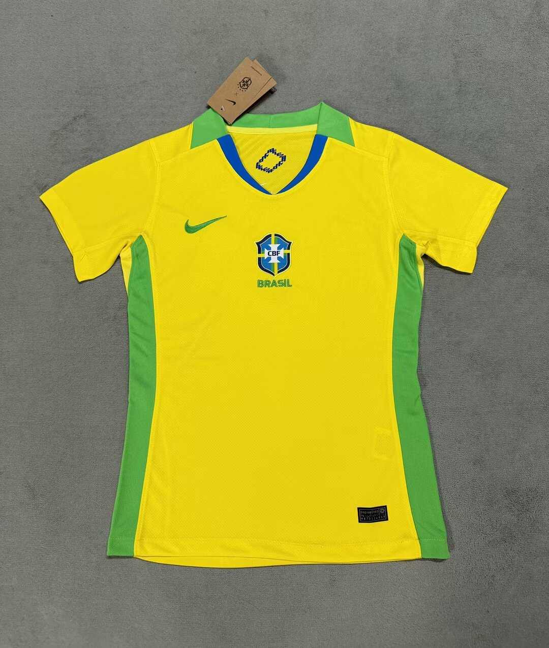 25 26 Brazil home women's S-XXL 25 26 巴西 主场 女