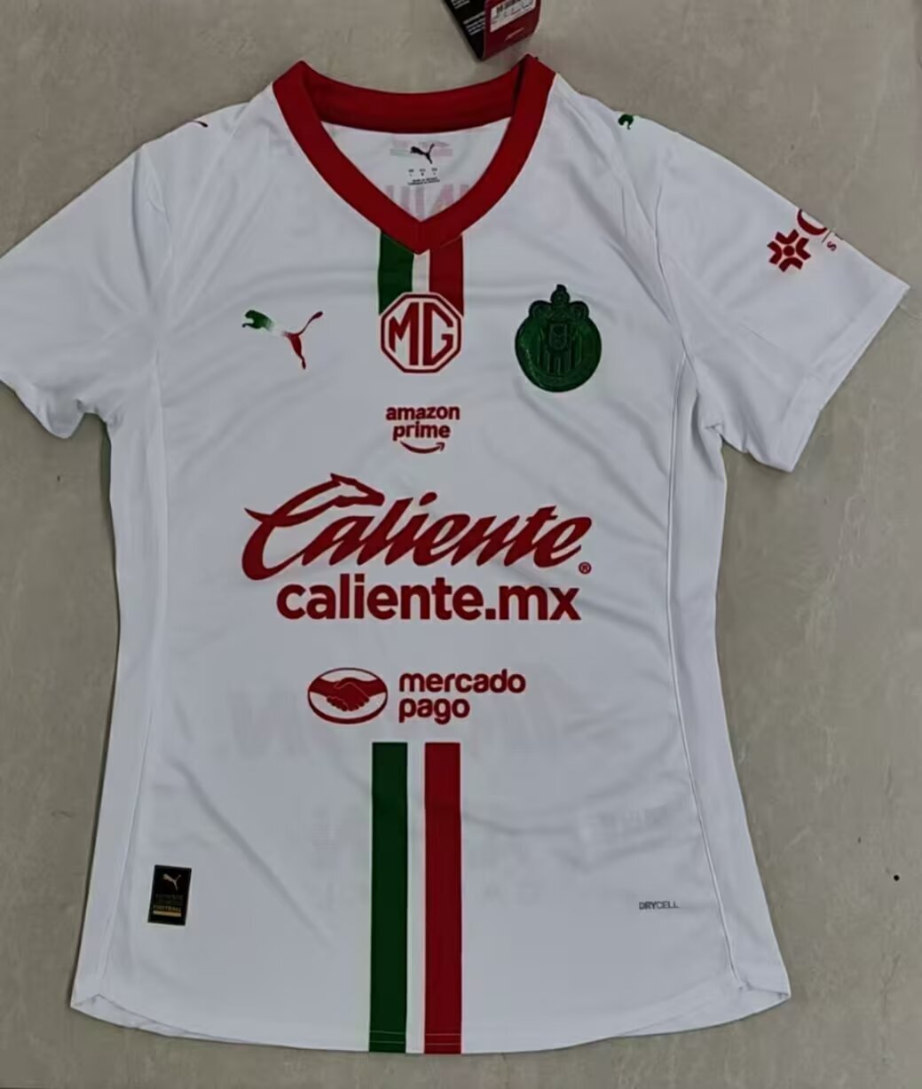 25 26 Chivas away women S-XXL 25 26 芝华士 客场 女 S-2XL