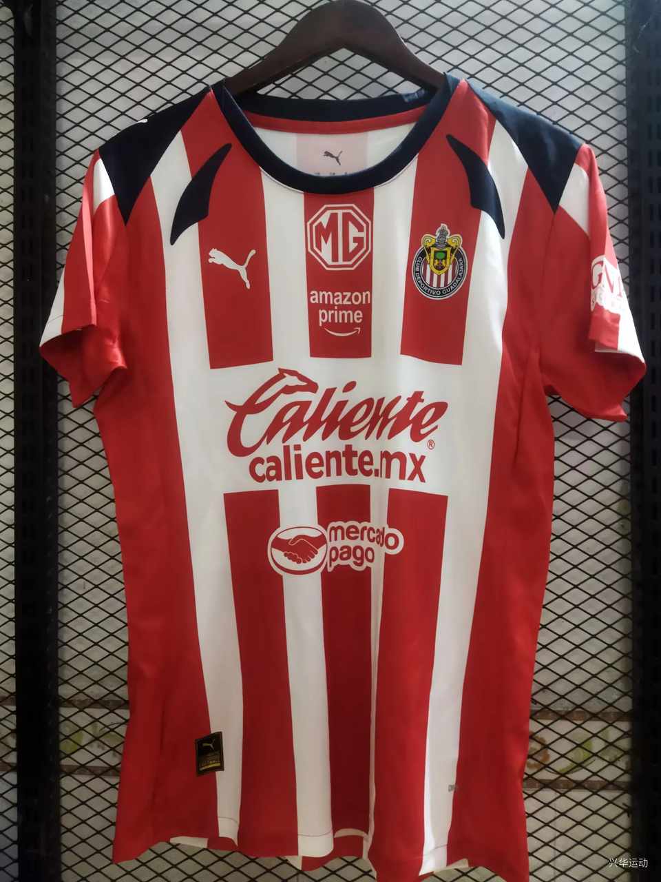 25 26 Chivas home women size S-2XL 25 26 芝华士 主场 女