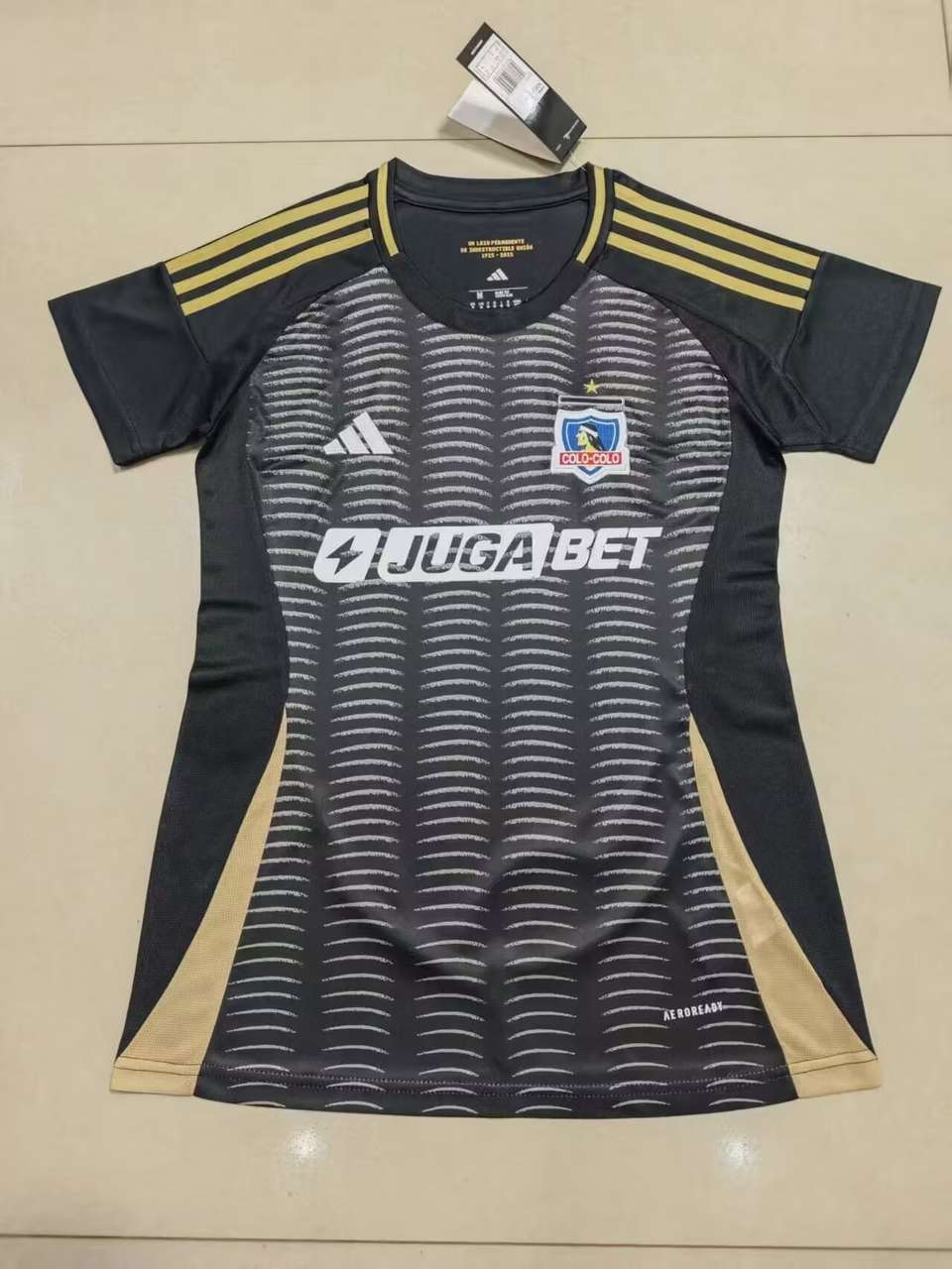 25 26 Colo colo away women size S-2XL 25 26 科洛科洛 客场 女