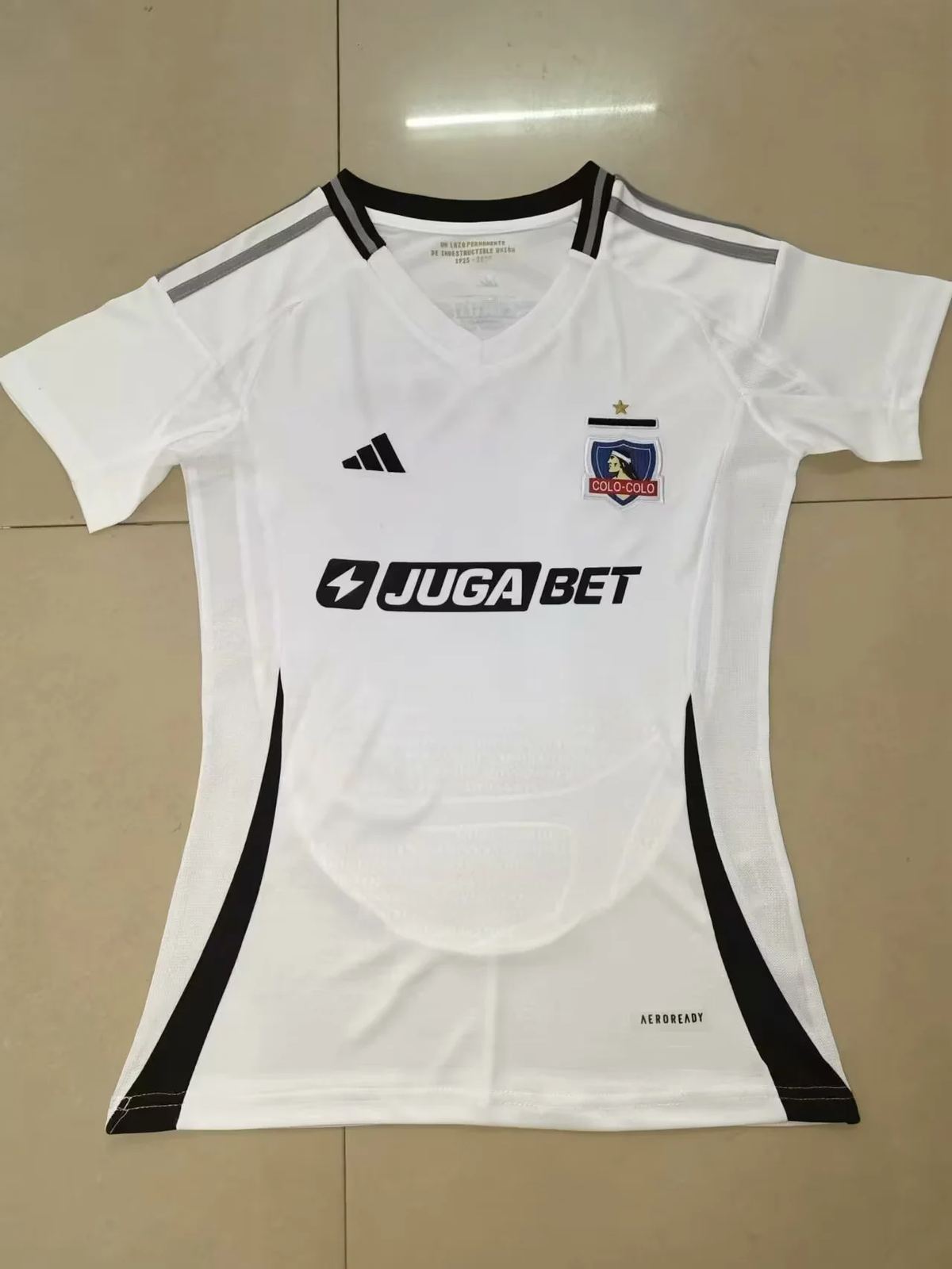 25 26 Colo colo home women size S-2XL 25 26 科洛科洛 主场 女